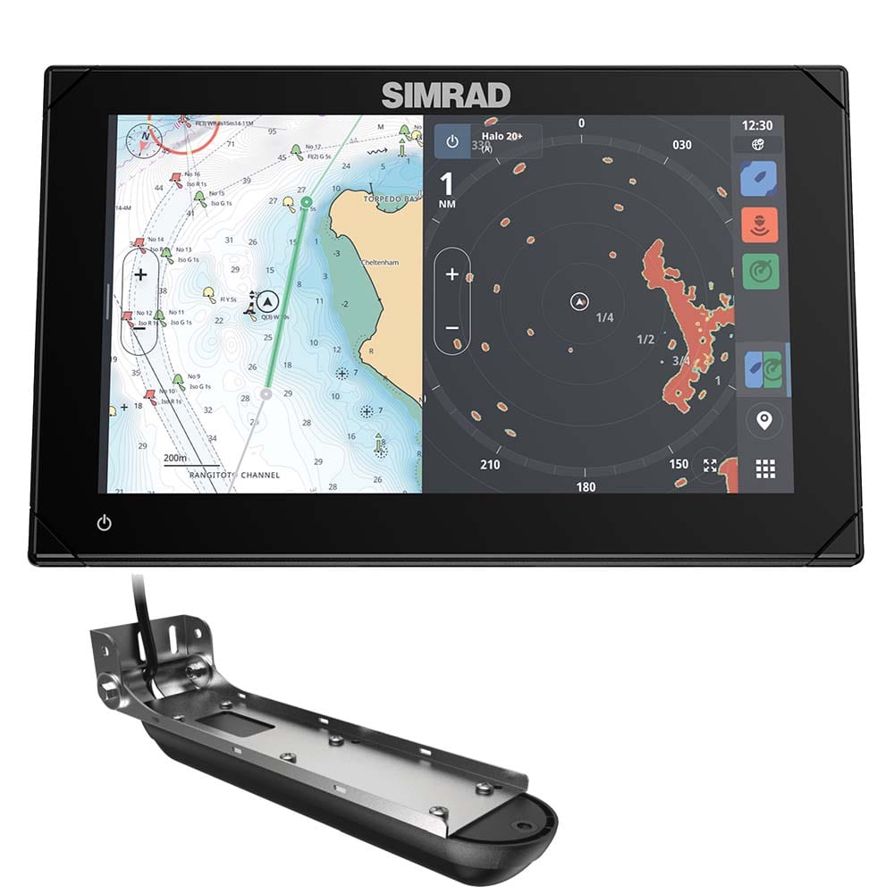 Simrad Qualifies for Free Shipping Simrad NSX 3009 9" Combo with Active Imaging Transducer #000-15366-001