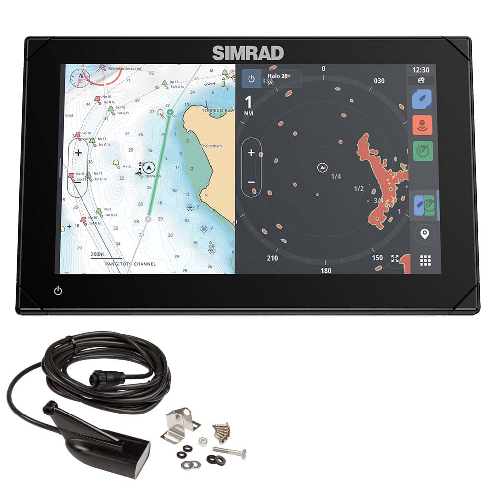 Simrad Qualifies for Free Shipping Simrad NSX 3009 9" Combo with HDI Transducer #000-15372-001