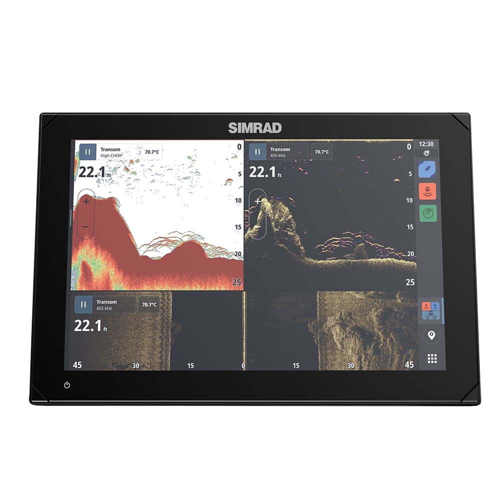 Simrad Qualifies for Free Shipping Simrad NSX 3012 12" Combo No Transducer #000-15222-001