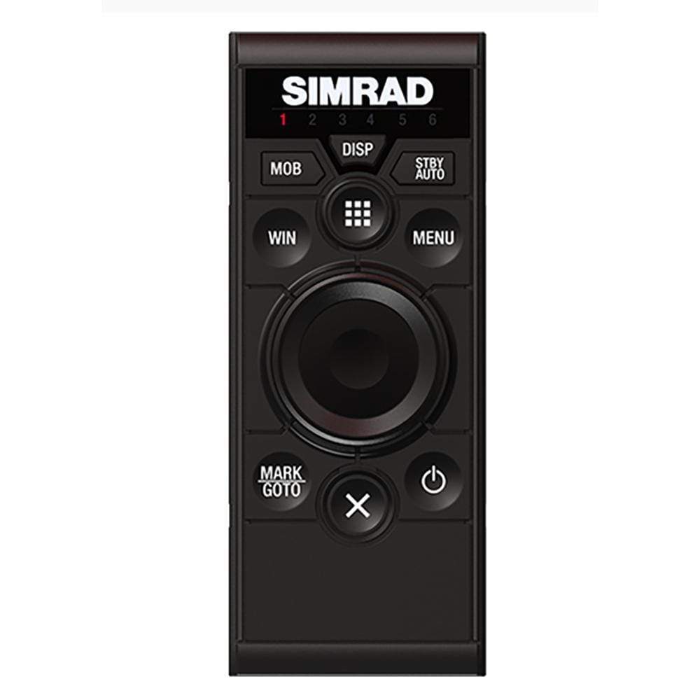 Simrad Qualifies for Free Shipping Simrad OP50 Wired Remote Control Portrait Mount #000-12364-001
