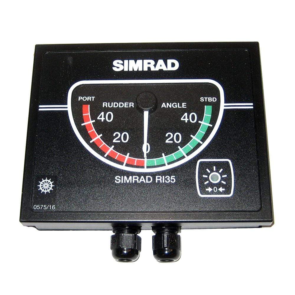 Simrad Qualifies for Free Shipping Simrad RI35MK2 Rudder Angle Indicator #22085146