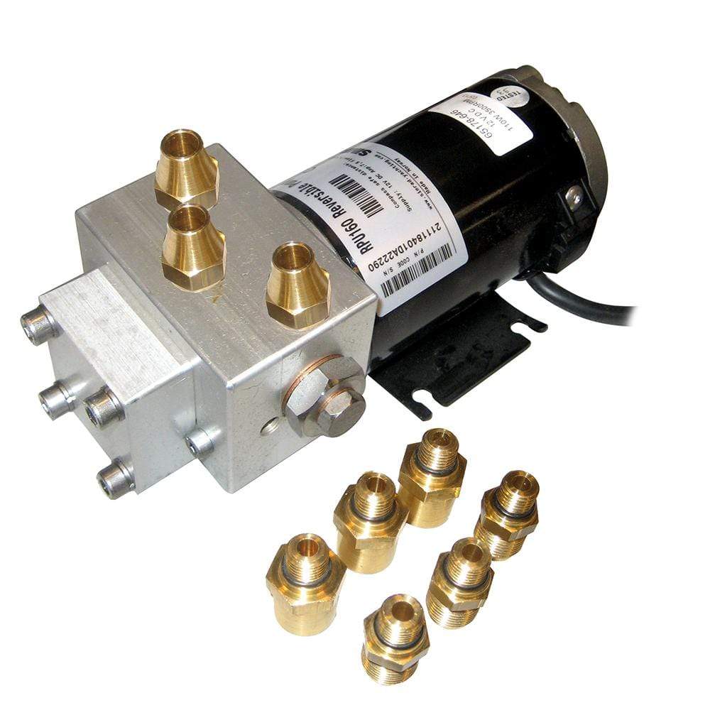 Simrad Qualifies for Free Shipping Simrad RPU160 US Reversible Pump 9.8-33.5 ccu In 12v #000-13766-001