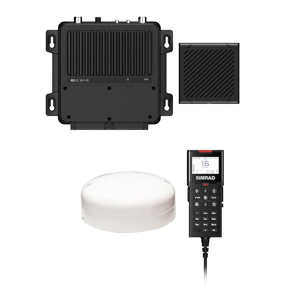 Simrad Qualifies for Free Shipping Simrad RS100-B VHF Radio Class B AIS & GPS500 Antenna #000-15792-001