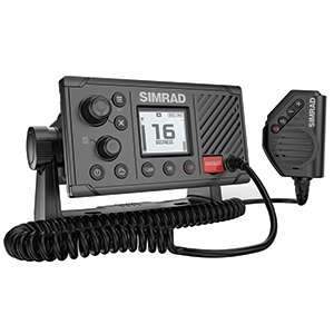 Simrad Qualifies for Free Shipping Simrad RS20 VHF Fixed-Mount Radio NMEA 2000 #000-13545-001