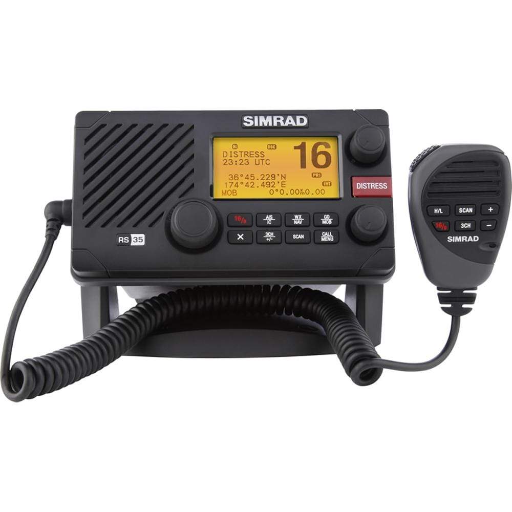 Simrad Qualifies for Free Shipping Simrad RS35 VHF Radio with AIS & NMEA 2000 Connectivity #000-10790-001