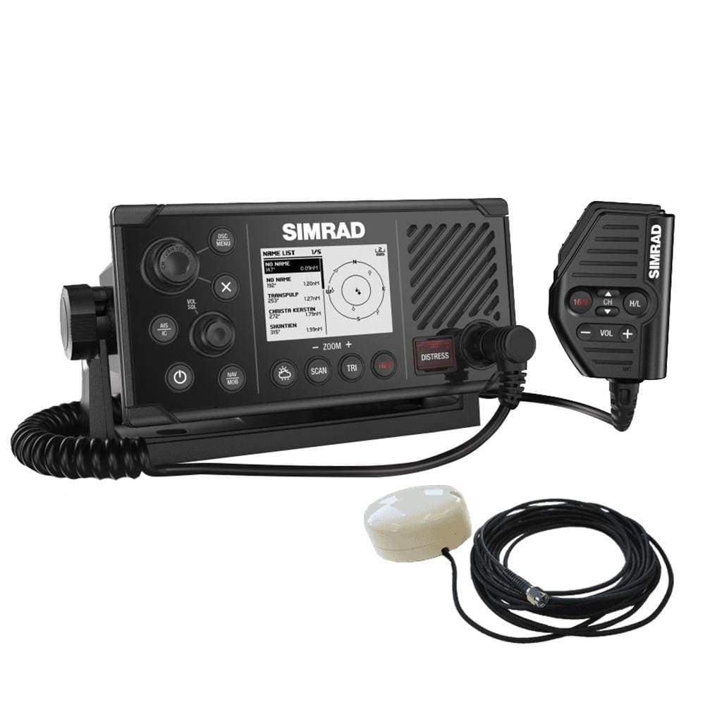Simrad Qualifies for Free Shipping Simrad RS40-B VHF Radio With GPS-500 VHF Antenna #000-14818-001