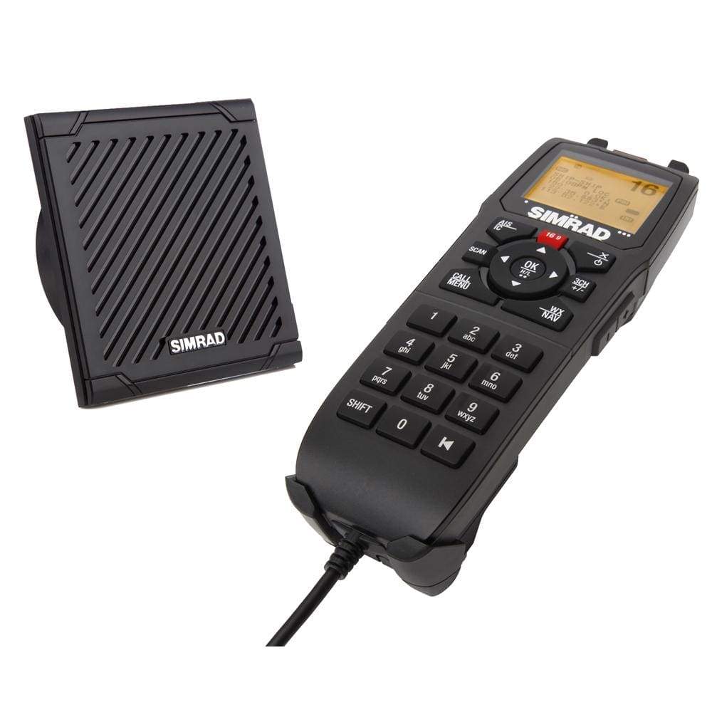 Simrad Qualifies for Free Shipping Simrad RS90 Handset and Speaker Kit with 5m 16.5' #000-11226-001