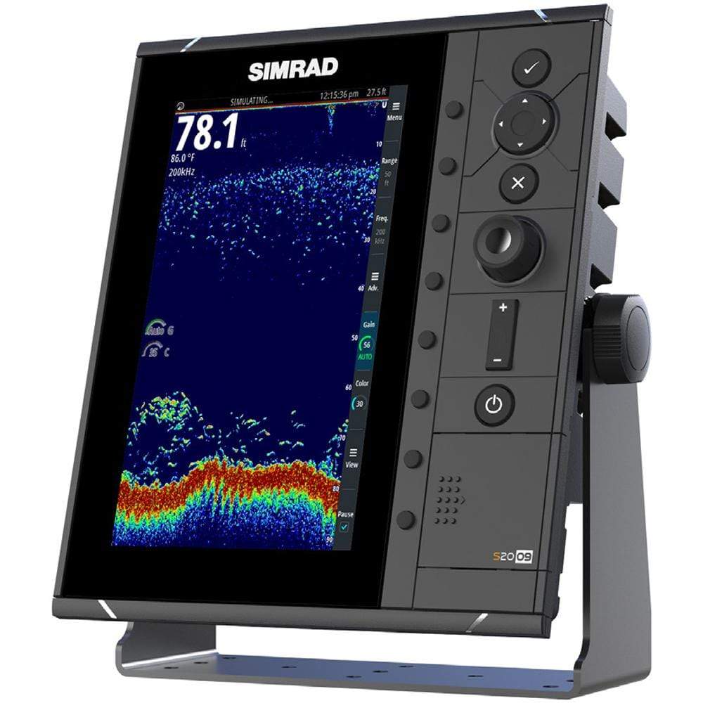 Simrad Qualifies for Free Shipping Simrad S2009 9" Fishfinder #000-12185-001