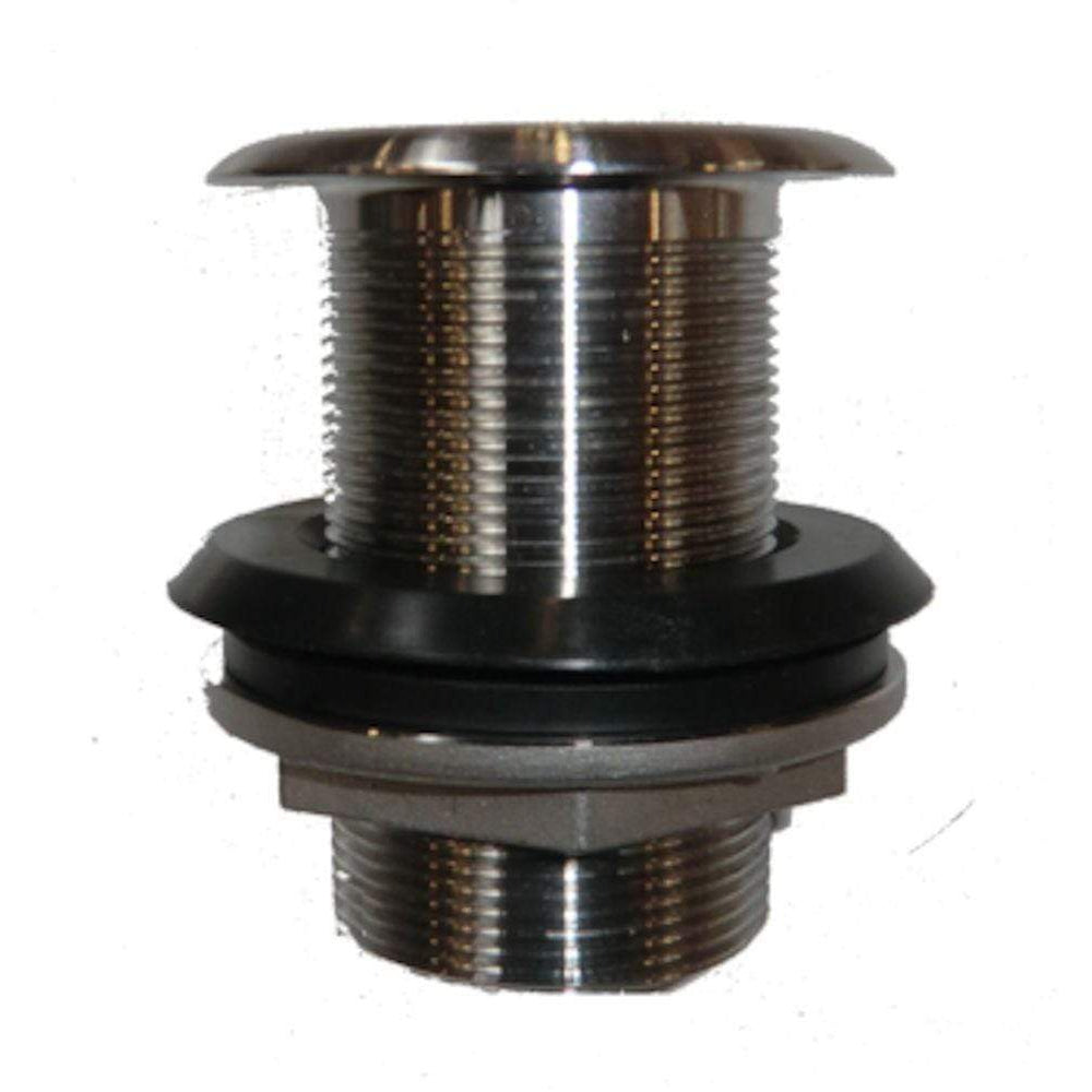 Simrad Not Qualified for Free Shipping Simrad Transducer Stainless Thru-Hull #22098594