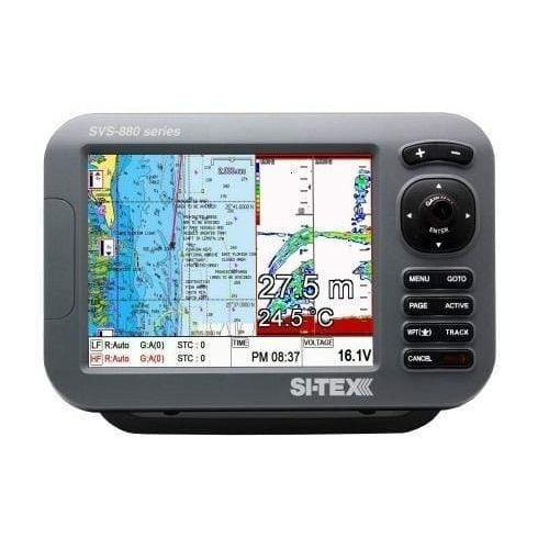 SI-TEX Not Qualified for Free Shipping Sitex 8" Color Comb with External Antenna #SVS-880CFE