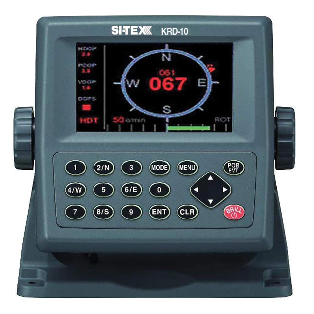 SI-TEX Qualifies for Free Shipping Sitex Color LCD NMEA 0183 Repeater #KRD-10