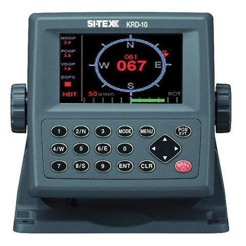 SI-TEX Qualifies for Free Shipping Sitex Color LCD NMEA 0183 Repeater #KRD-10