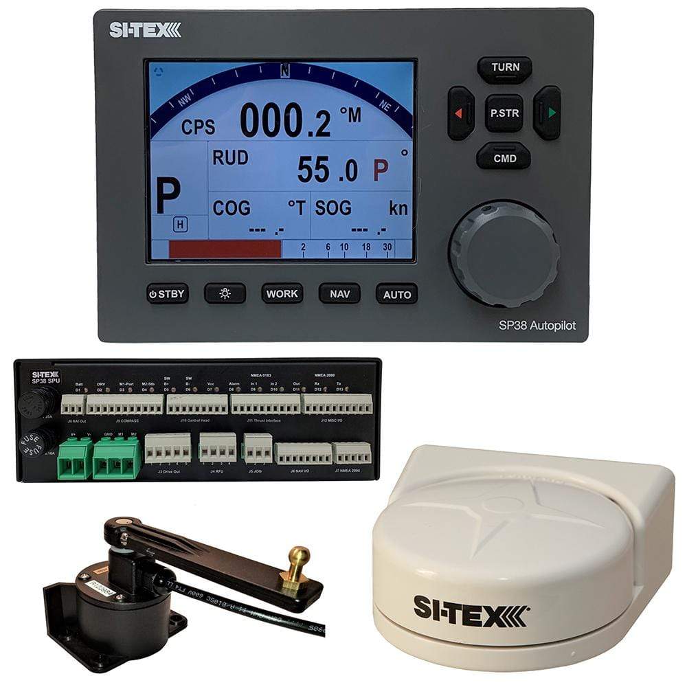 SI-TEX Not Qualified for Free Shipping Sitex SP38-1 Autopilot Core Pack Including 3 Axis Rate #SP38-1