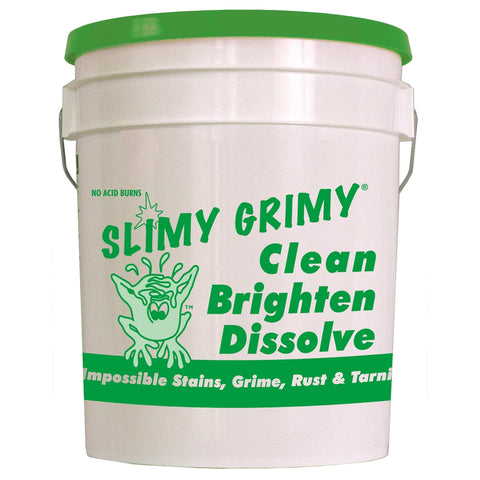 Slimy Grimy Not Qualified for Free Shipping Slimy Grimy 40 lb Pail #300