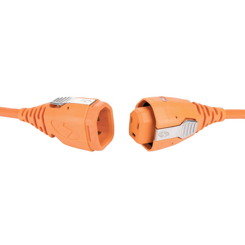 SmartPlug Qualifies for Free Shipping SmartPlug 30a 125v Dock & Lift Kit SS Inlet 25' Orange Cord #BLFT30ASSYNTO