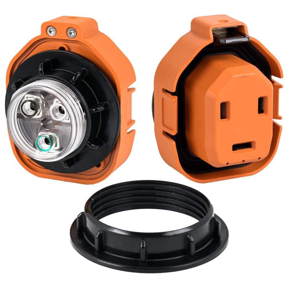 SmartPlug Qualifies for Free Shipping Smartplug 30a 125v Female Receptacle #RF30