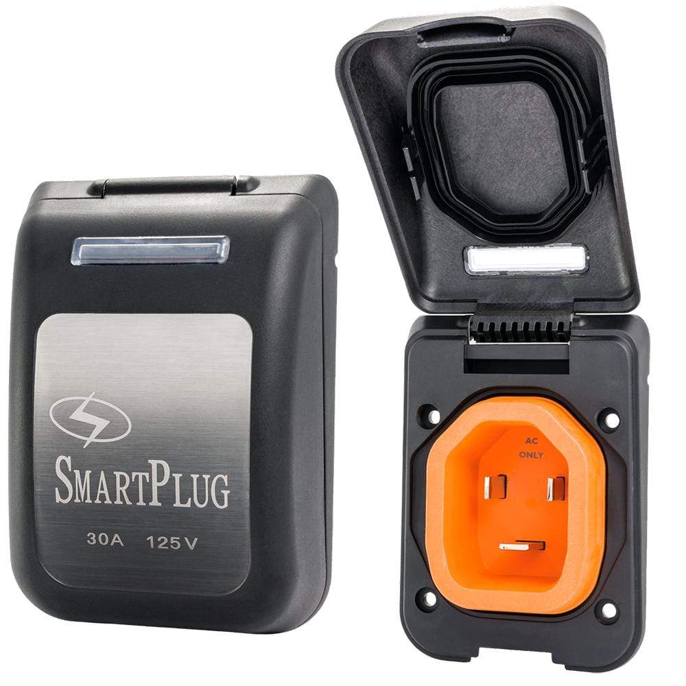 SmartPlug Qualifies for Free Shipping SmartPlug 30a Non-Metallic Inlet Black #BM30PB