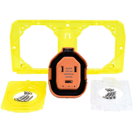 SmartPlug Qualifies for Free Shipping Smartplug 30a Single Receptacle Kit #LHRF30ASSY