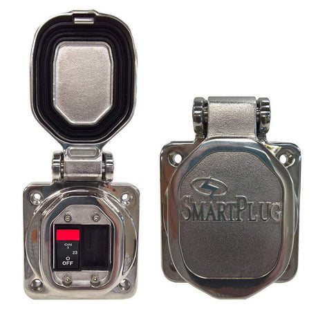 SmartPlug Qualifies for Free Shipping SmartPlug 30amp Breaker Stainless Mounting Bracket #ELCI30BRKERSS