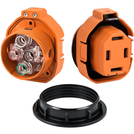 SmartPlug Qualifies for Free Shipping Smartplug 50a 125/250v Female Receptacle #RF50