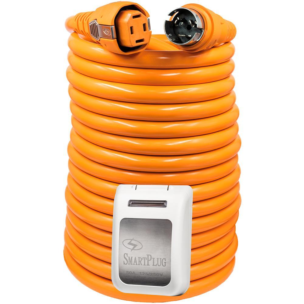 SmartPlug Qualifies for Free Shipping Smartplug 50a 50' Cordset Dual Conf Non-Metallic #C50504BM50PW