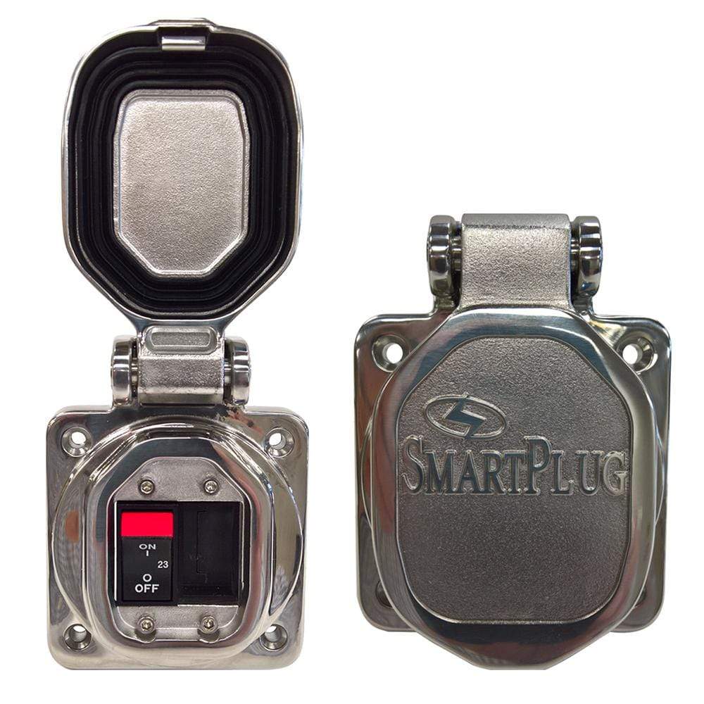 SmartPlug Qualifies for Free Shipping SmartPlug 50a Breaker Stainless Mounting Bracket #ELCI50BRKERSS