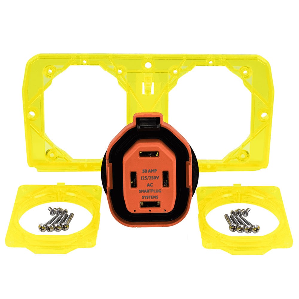 SmartPlug Qualifies for Free Shipping Smartplug 50a Single Recptacle Kit for Eaton #LHRF50ASSY