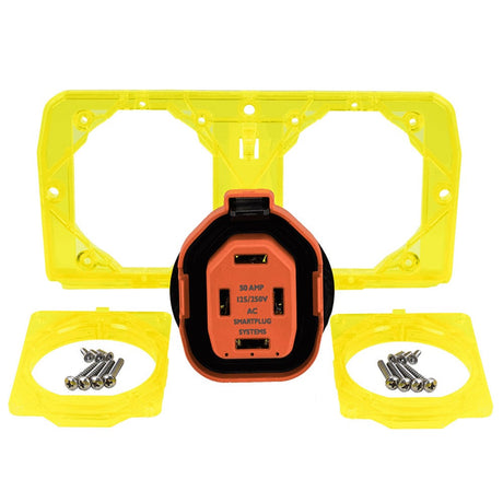 SmartPlug Qualifies for Free Shipping Smartplug 50a Single Recptacle Kit for Eaton #LHRF50ASSY