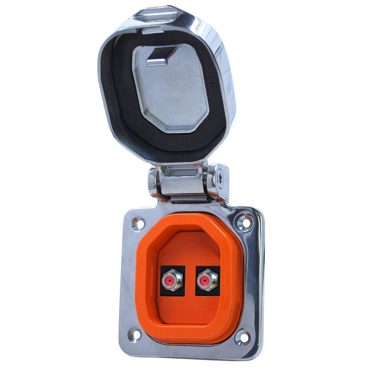 SmartPlug Qualifies for Free Shipping SmartPlug TV/Internet Connector-Double Stainless #BDCOAXCC