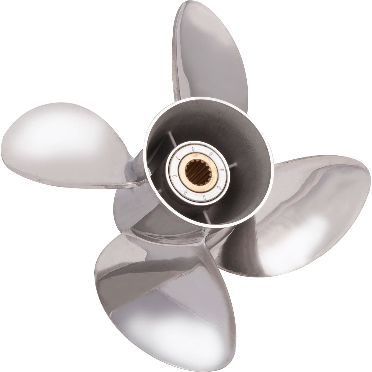 Solas Qualifies for Free Shipping Solas Prop HR Titan E4 Suzuki Stainless V6 20 #4553-140-20