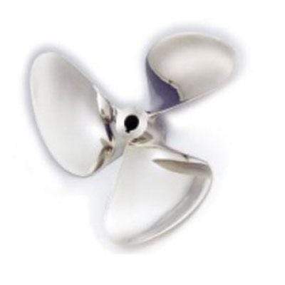 Solas Qualifies for Free Shipping Solas Ski Prop 3-Blade Stainless 13-Pitch Shaft D 1-1/8 #B002-130-13