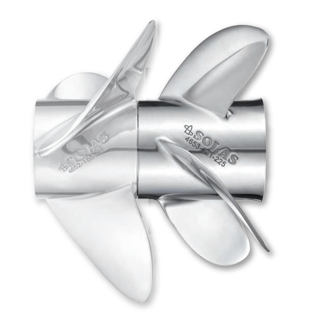 Solas Qualifies for Free Shipping Solas Suzuki Dual Prop SS 18 Rear #4653-141-195