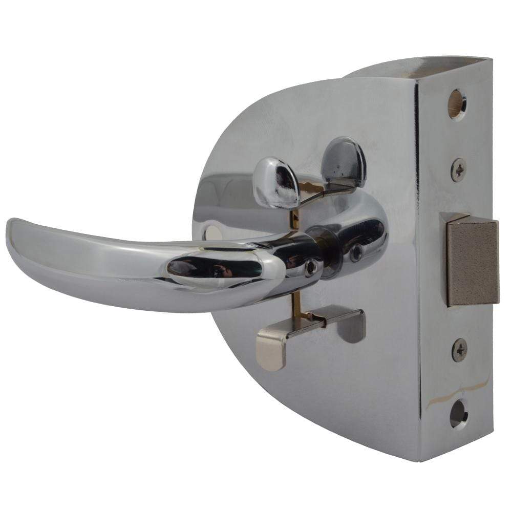 Southco Qualifies for Free Shipping Southco Compact Swing Door Latch Chrome No Restriction #MC-04-123-10