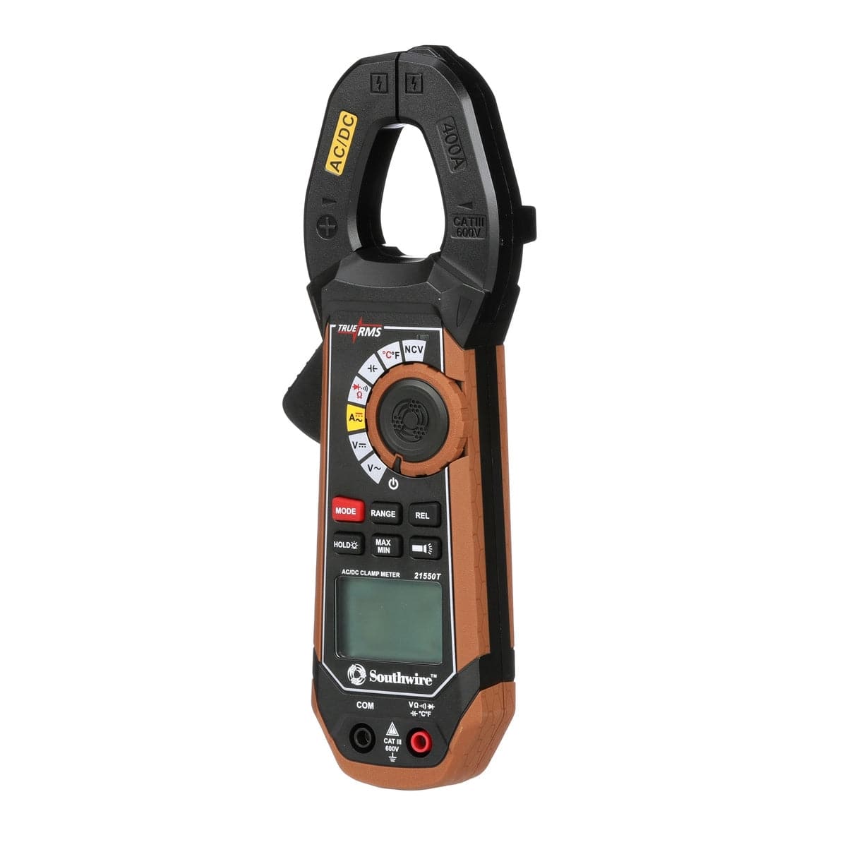 Southwire Qualifies for Free Shipping Southwire Clamp Meter 400a AC/DC 21550T #65031840