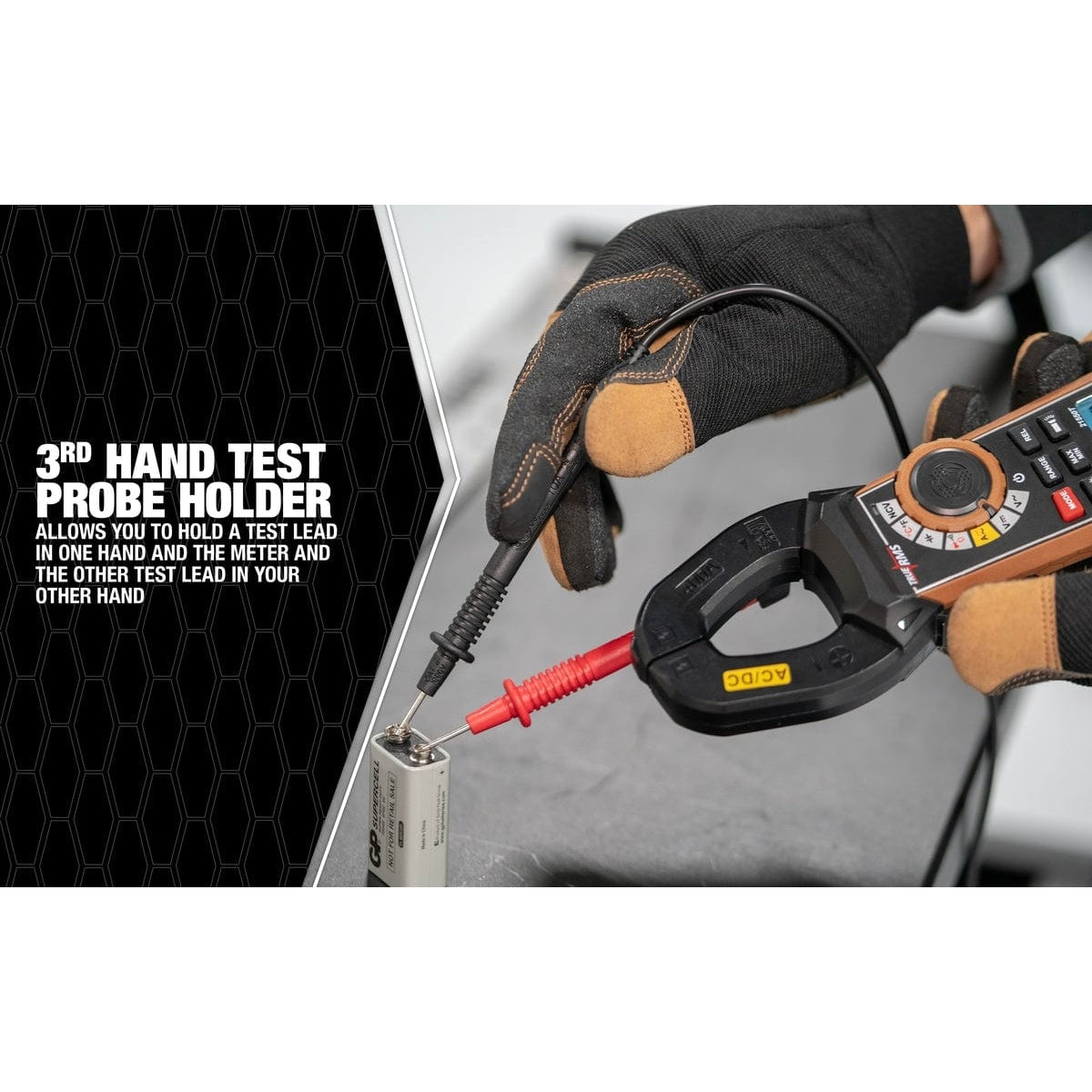 Southwire Qualifies for Free Shipping Southwire Clamp Meter 400a AC/DC 21550T #65031840