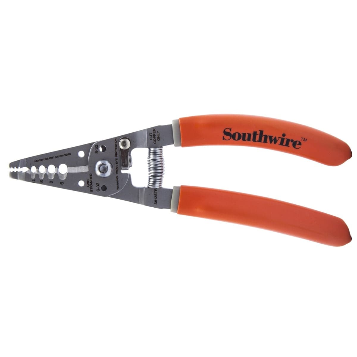 Southwire Qualifies for Free Shipping Southwire Ergonomic Wire Stripper 6-12 AWG #58277940