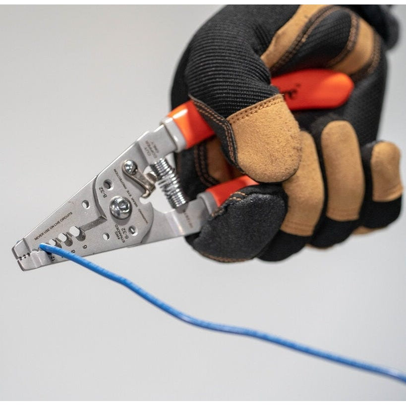 Southwire Qualifies for Free Shipping Southwire Ergonomic Wire Stripper 6-12 AWG #58277940