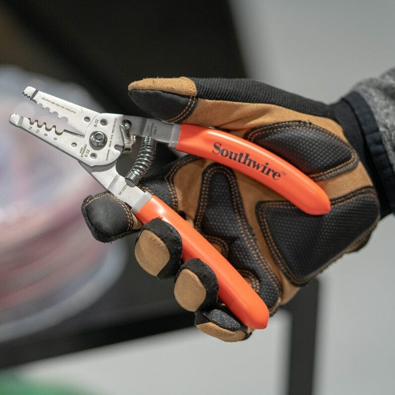 Southwire Qualifies for Free Shipping Southwire Ergonomic Wire Stripper 6-12 AWG #58277940