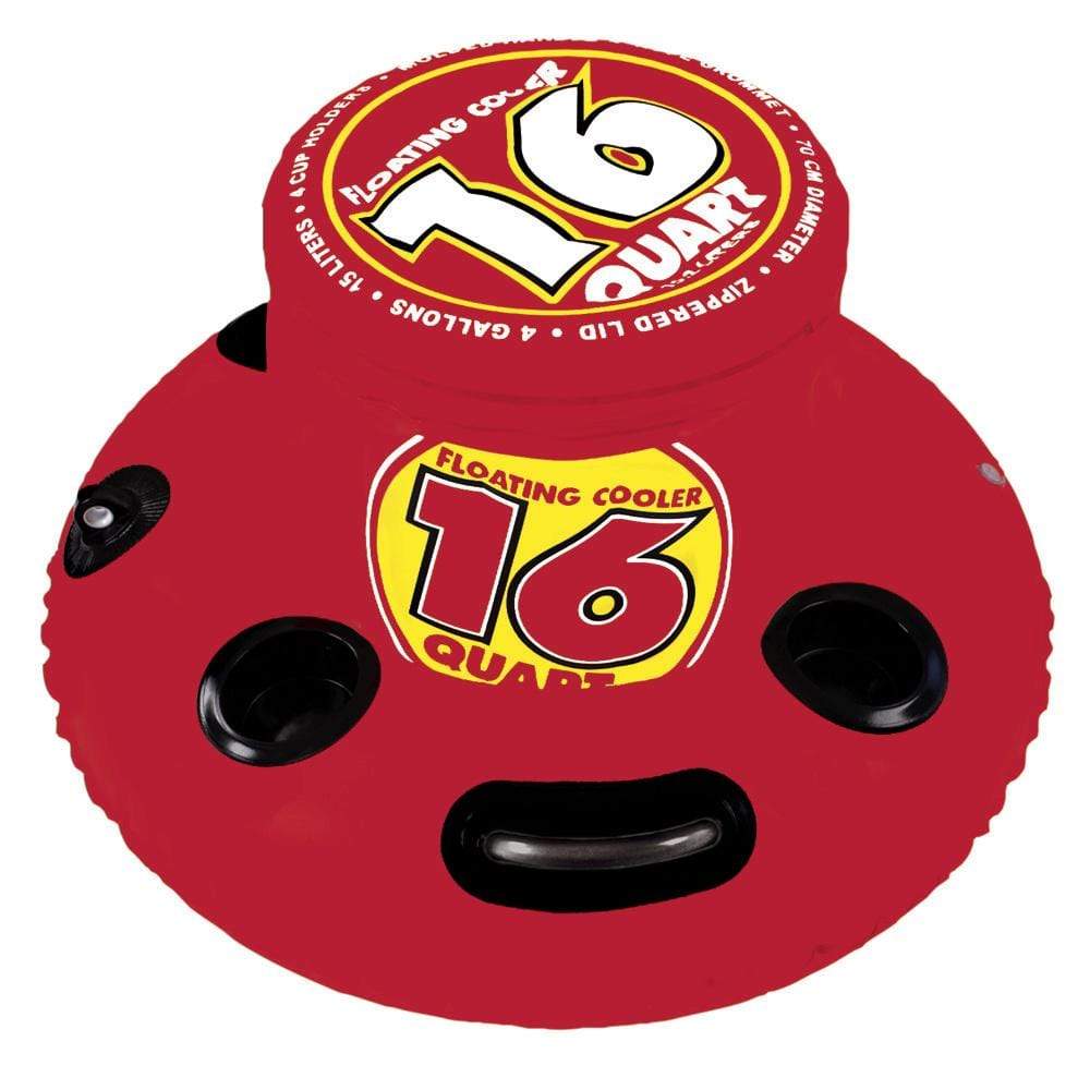 Sportsstuff Qualifies for Free Shipping Sportsstuff 16 Quart Floating Cooler #40-1003