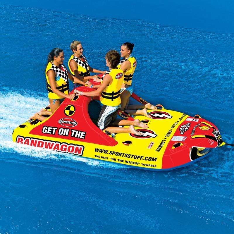 Sportsstuff Bandwagon 2 Plus2 Towable Tube #53-1620