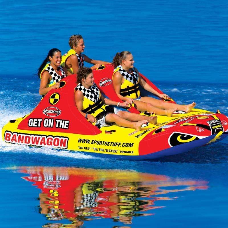 Sportsstuff Bandwagon 2 Plus2 Towable Tube #53-1620