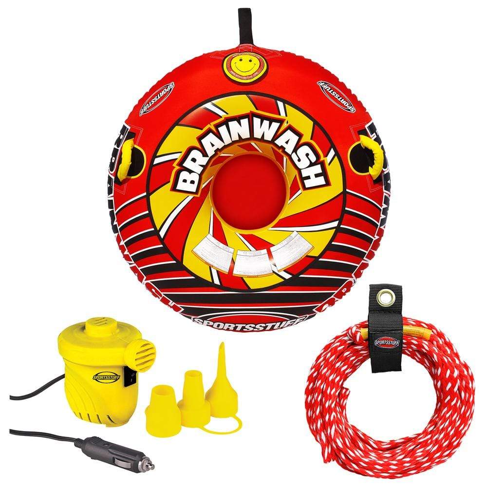 Sportsstuff Qualifies for Free Shipping Sportsstuff Brainwash Towable/Rope/Pump Kit #53-6501