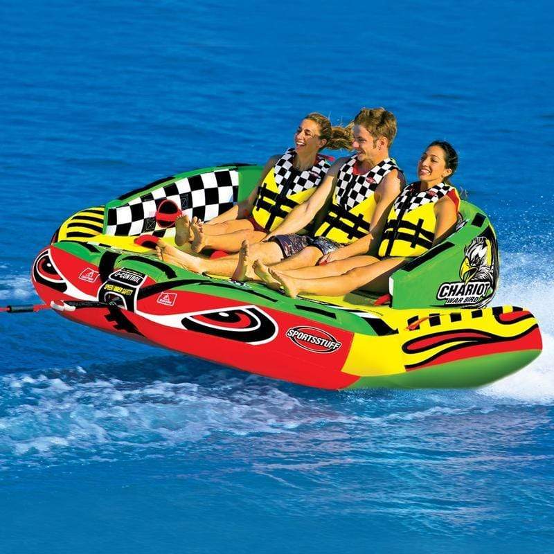 Sportsstuff Chariot Warbird 3 Towable Tube #53-1790
