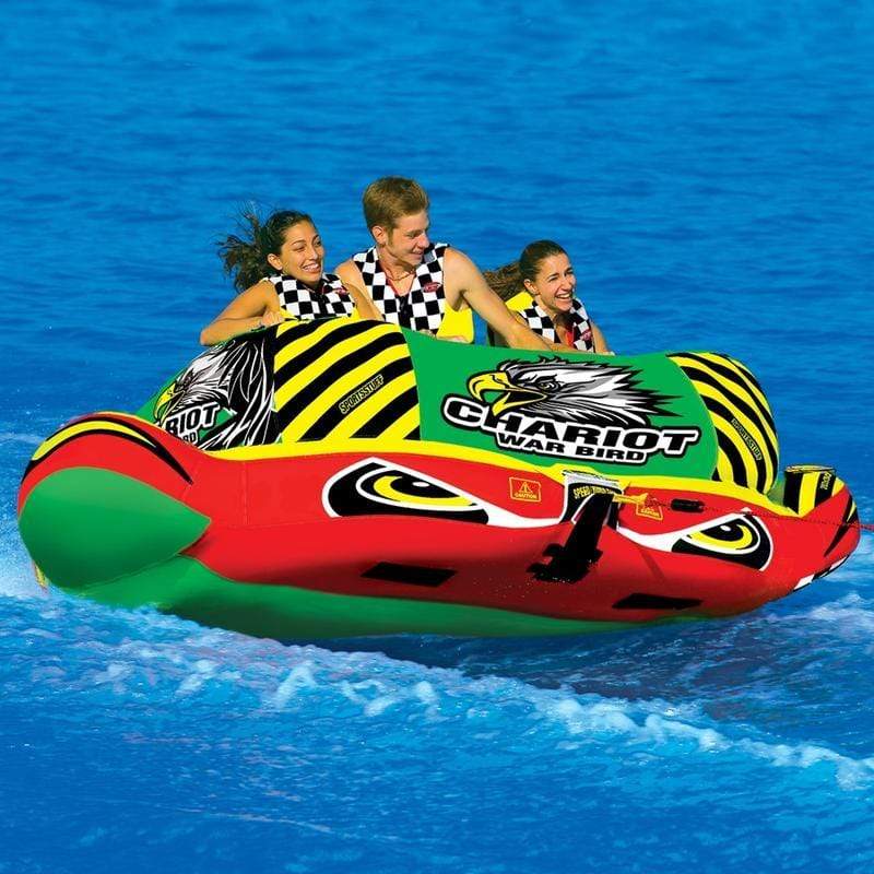 Sportsstuff Chariot Warbird 3 Towable Tube #53-1790