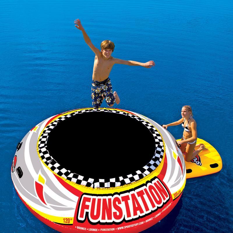 Sportsstuff Funstation 10' Trampoline #58-1015