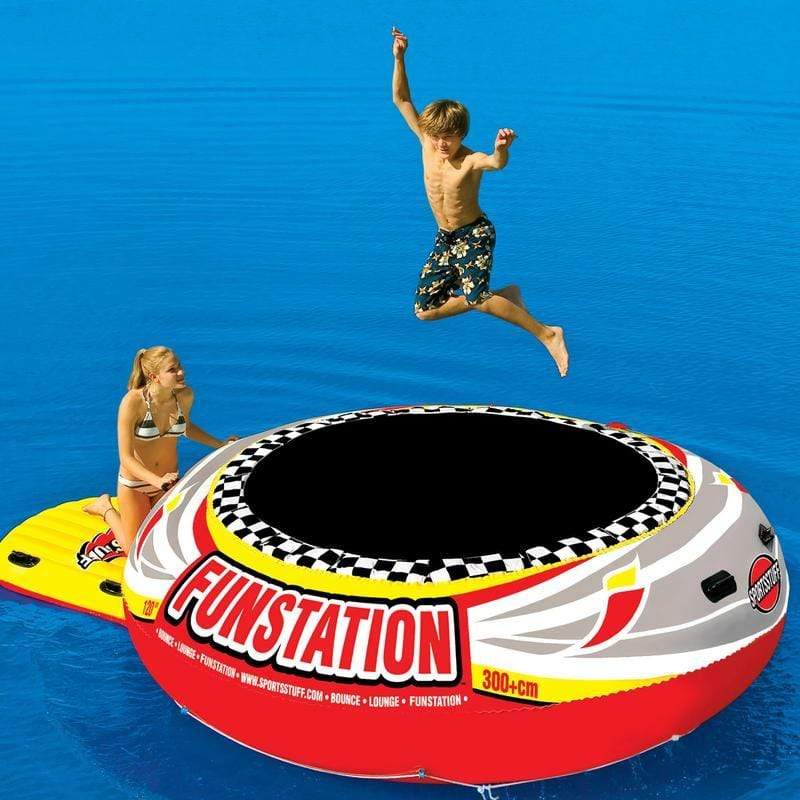 Sportsstuff Funstation 10' Trampoline #58-1015