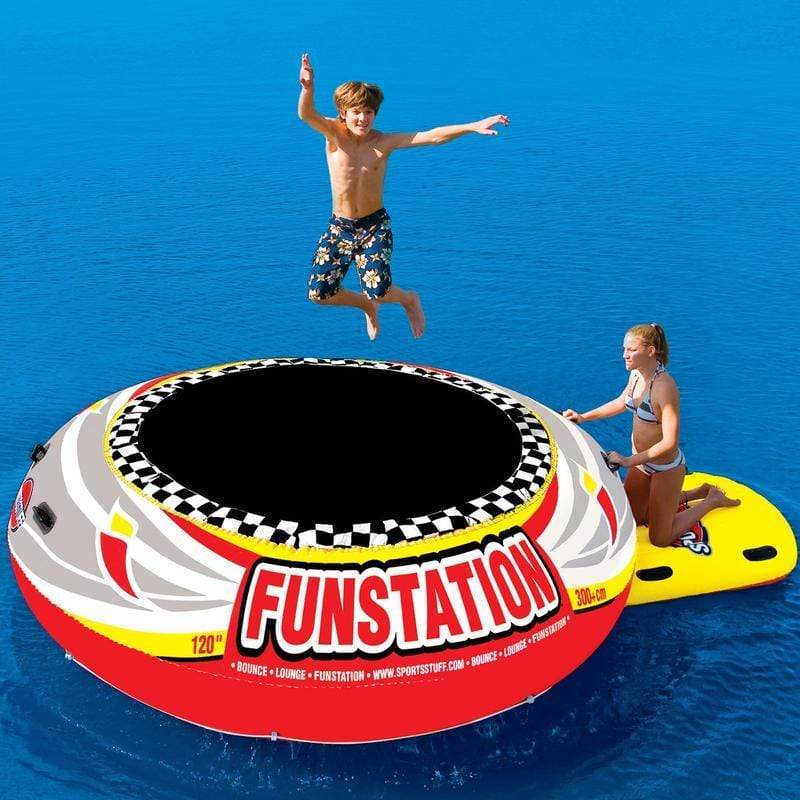 Sportsstuff Funstation 10' Trampoline #58-1015