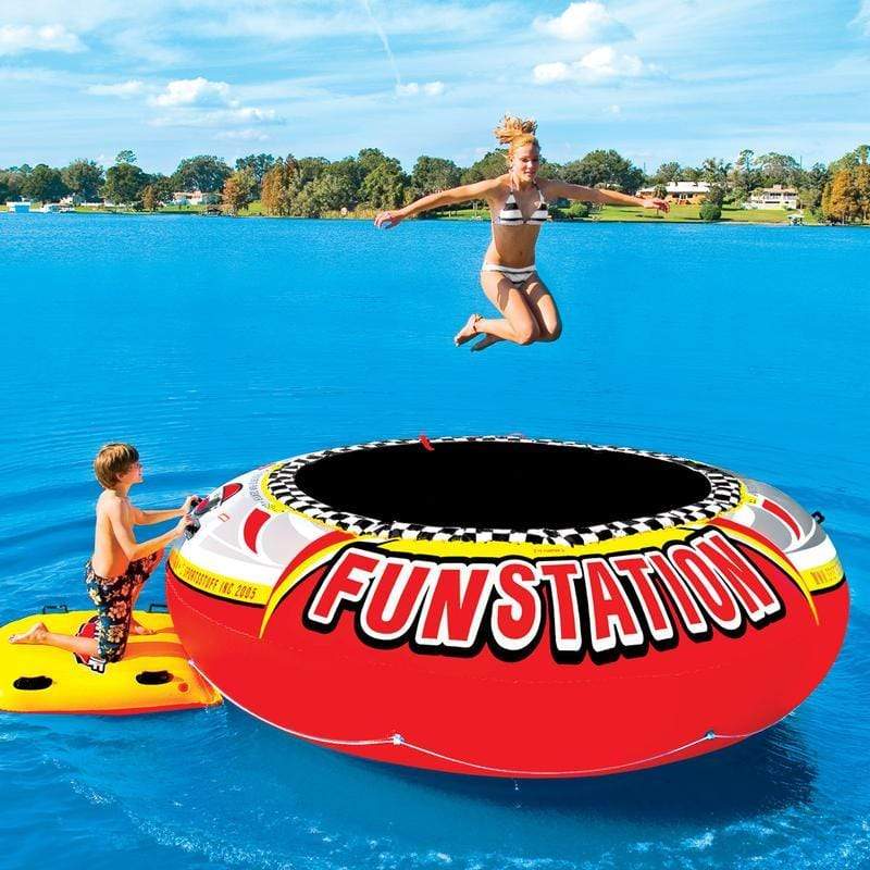 Sportsstuff Funstation 12' Trampoline #58-1035