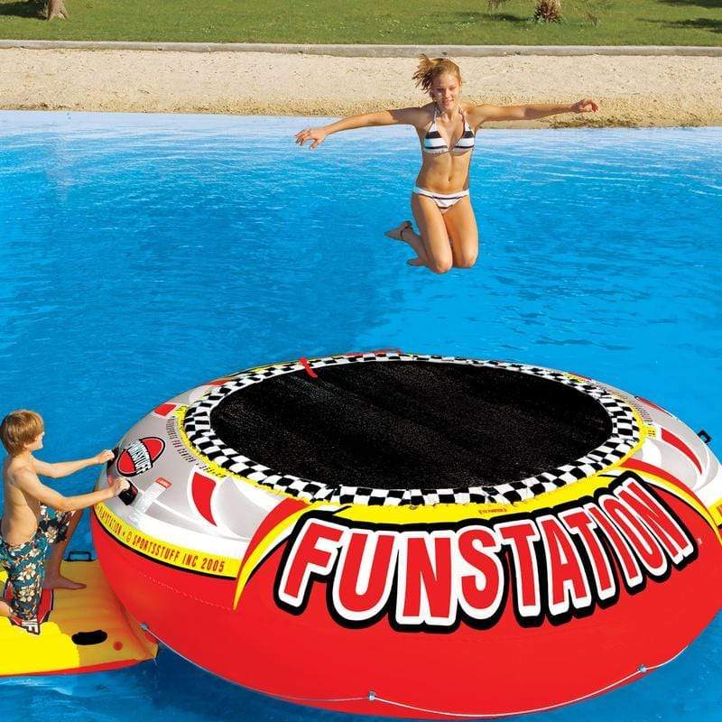 Sportsstuff Funstation 12' Trampoline #58-1035