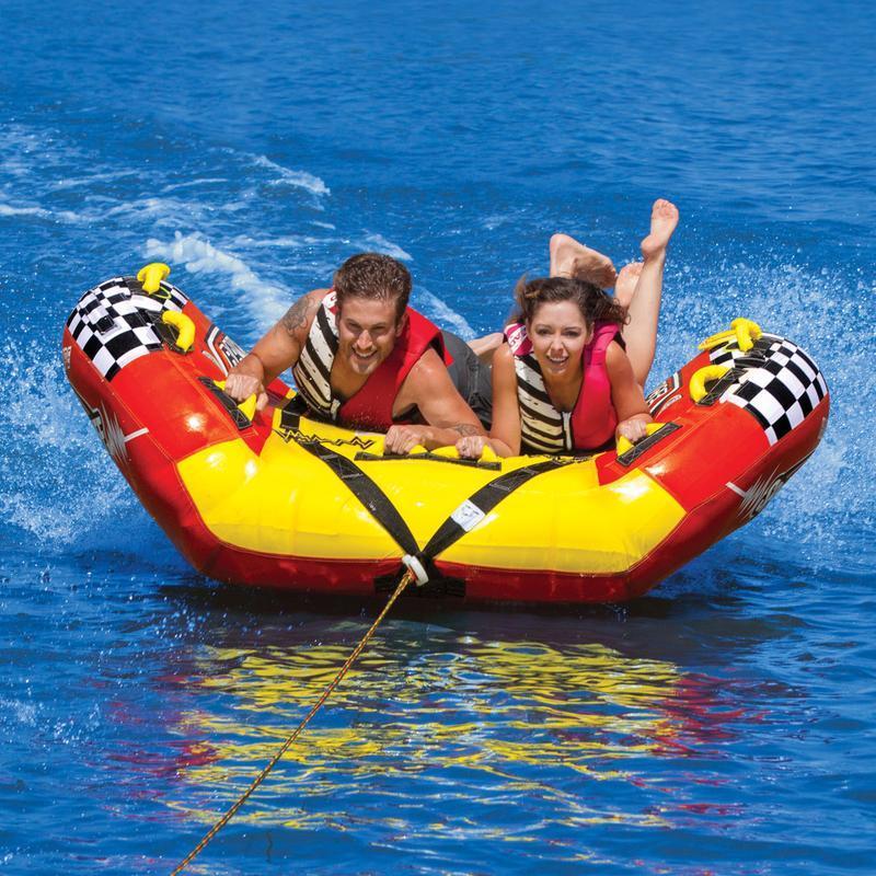 Sportsstuff Half Pipe Rampage Towable Tube #53-2155